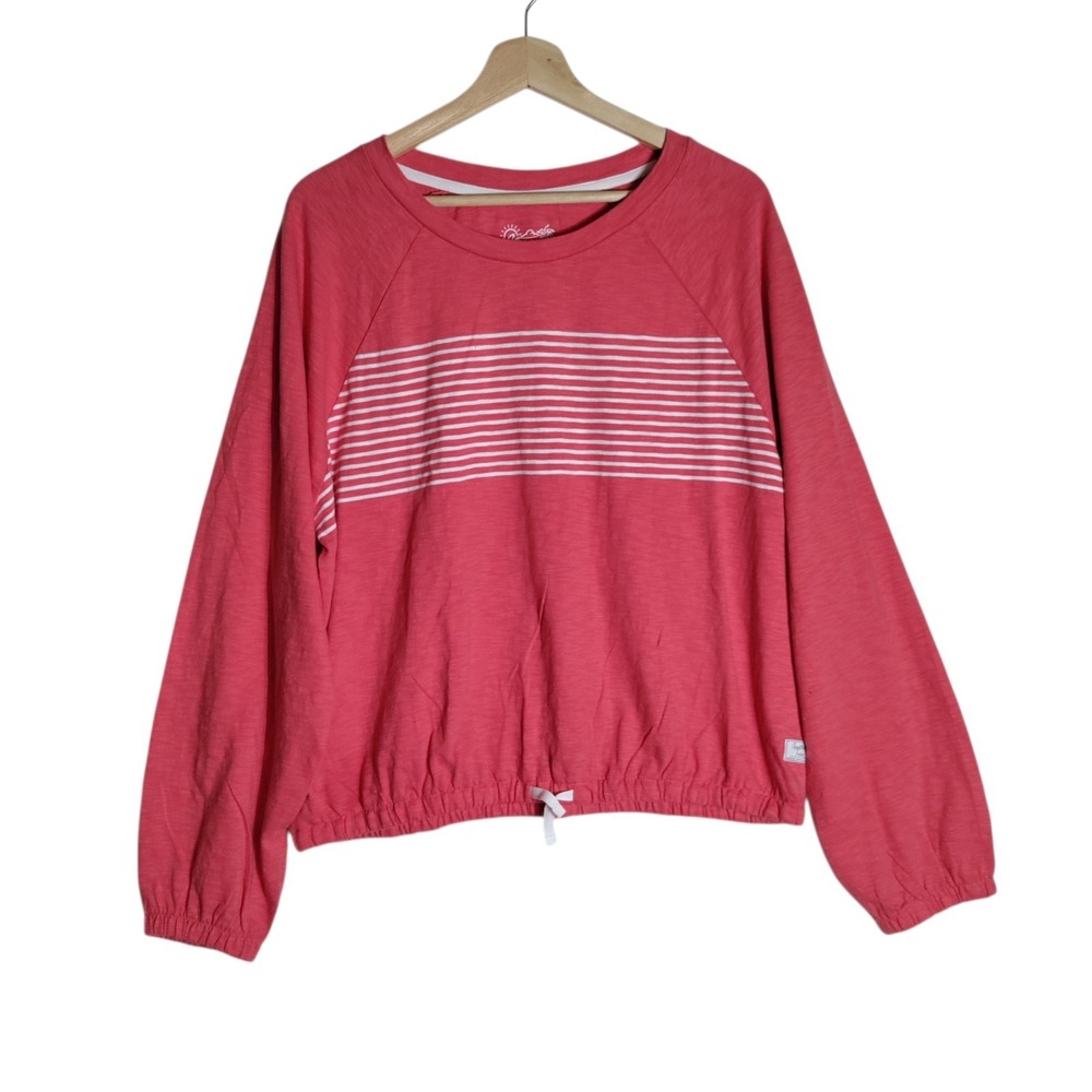 Sothern‎ Tide Long Sleeve 100% Coton Shirt Pink Size XL